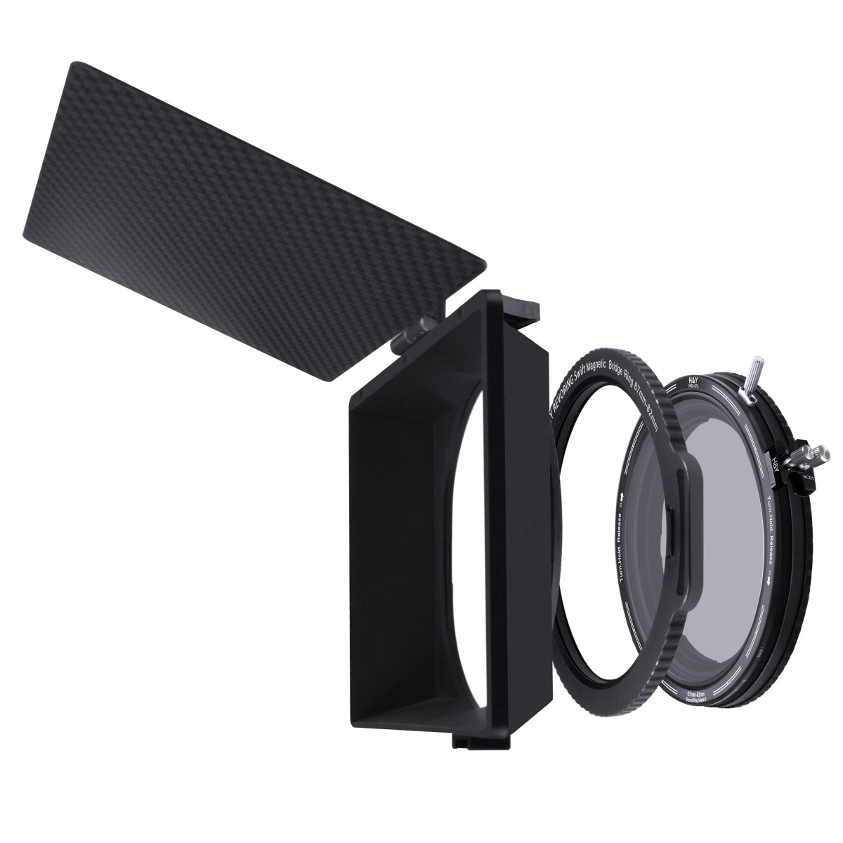 RevoRing Mark II Matte Box Video Kit 6..